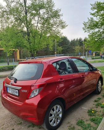 Toyota Yaris cena 39237 przebieg: 127000, rok produkcji 2012 z Piła małe 29